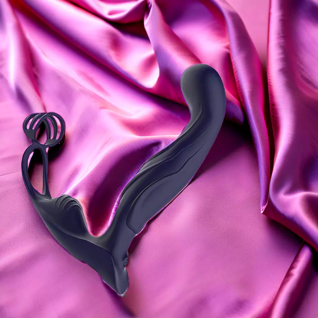 Wearable Insertion Butt Plug With Remote Controlled Vibrational Modes