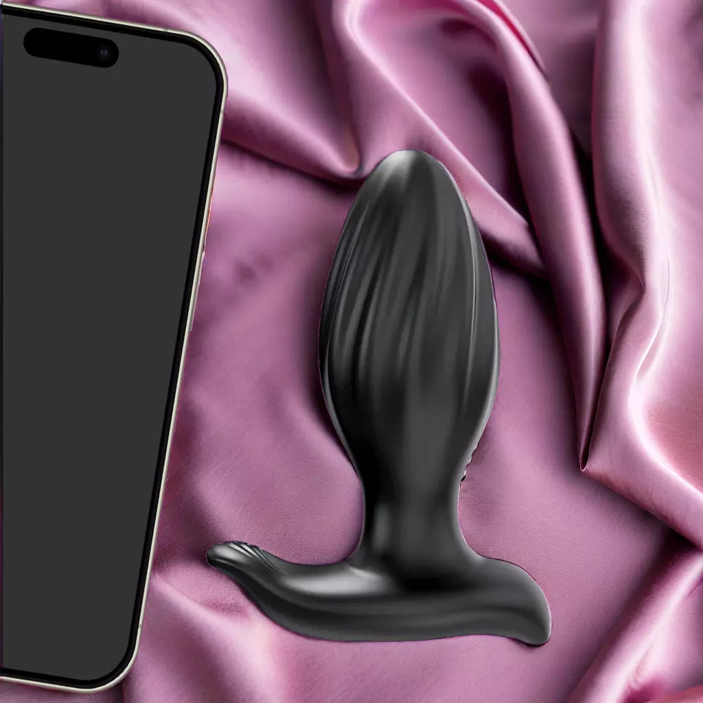 Phone-App Controlled Rotating Butt Plug