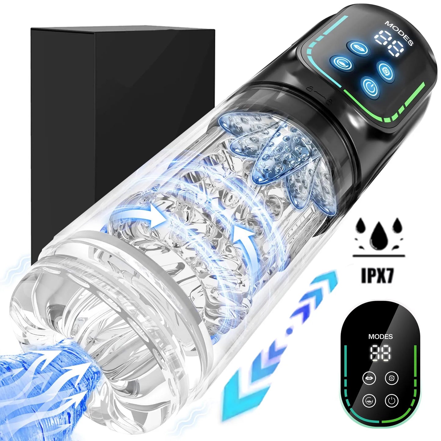 Rotate Vibrate and Suck Blowjob and Handjob Simulator Premium Edition
