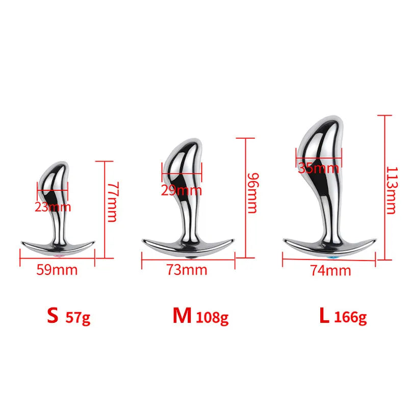 Anal Plug G Spot Stimulator