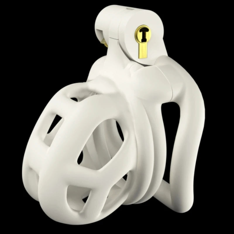 Nylon Resin Breathable Chastity Cage (All Sizes)