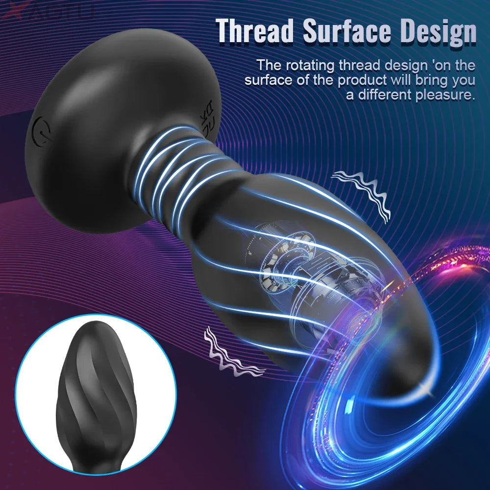 Phone-App Controlled Rotating Butt Plug