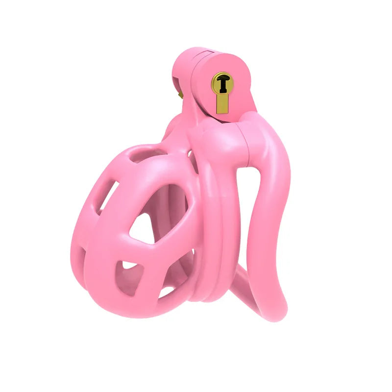 Nylon Resin Breathable Chastity Cage (All Sizes)