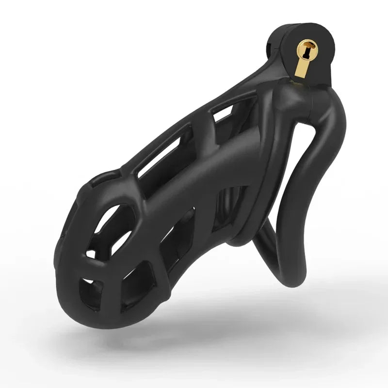 Nylon Resin Breathable Chastity Cage (All Sizes)