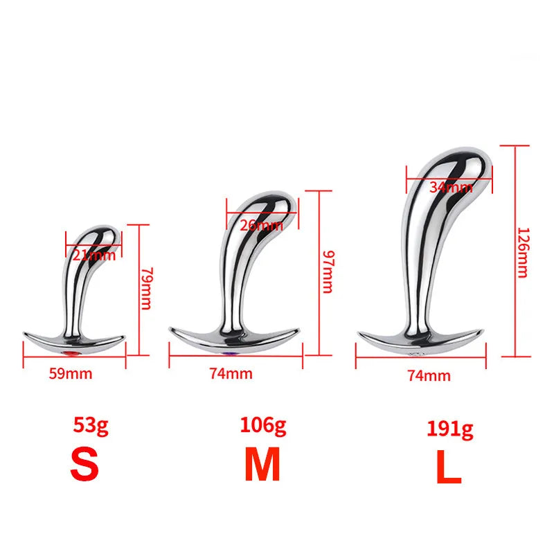 Anal Plug G Spot Stimulator