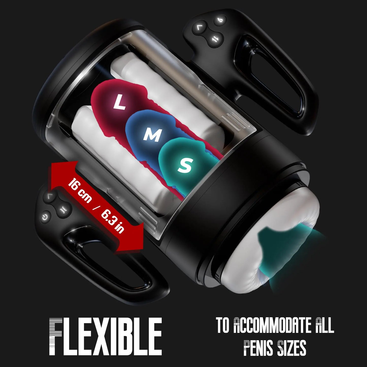 Rotate, Vibrate, Suck and Heat Blowjob and Handjob Simulator Ultimate Pleasure Edition