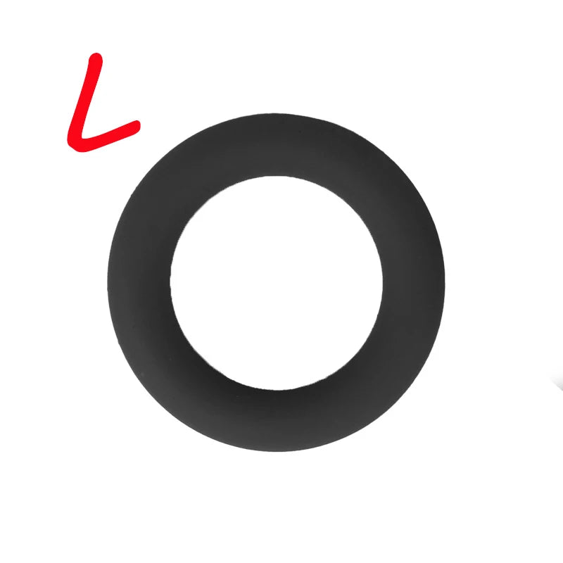 Silicon Scrotum Flexible Restriction Ring for Optimal Sensory Activation