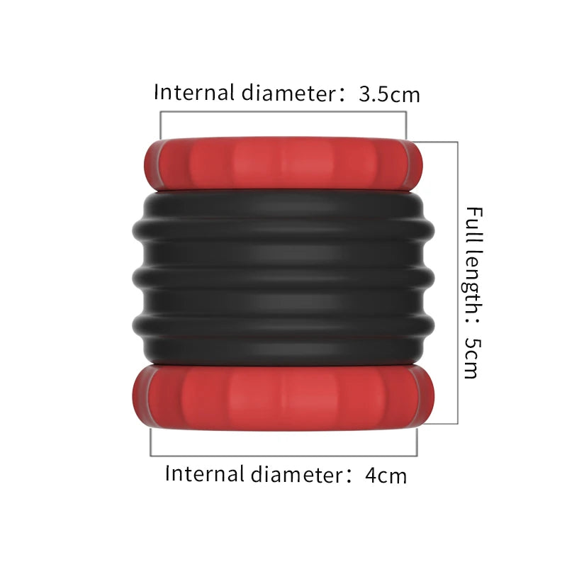 Silicon Scrotum Flexible Restriction Ring for Optimal Sensory Activation
