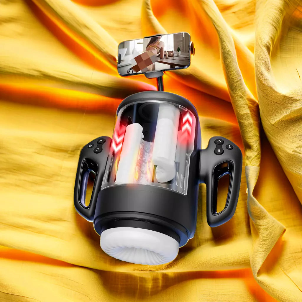 Rotate, Vibrate, Suck and Heat Blowjob and Handjob Simulator Ultimate Pleasure Edition