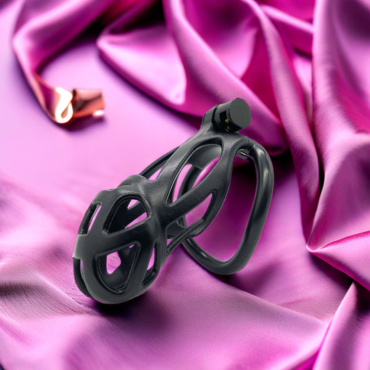 Nylon Resin Breathable Chastity Cage (All Sizes)