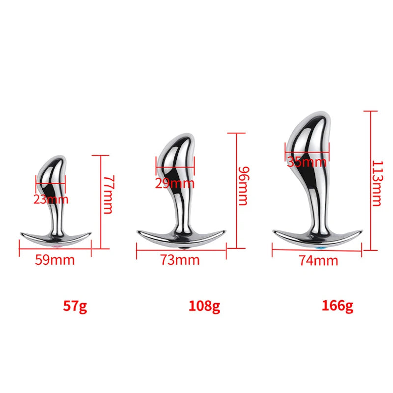Anal Plug G Spot Stimulator