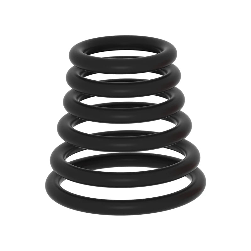 Silicon Scrotum Flexible Restriction Ring for Optimal Sensory Activation