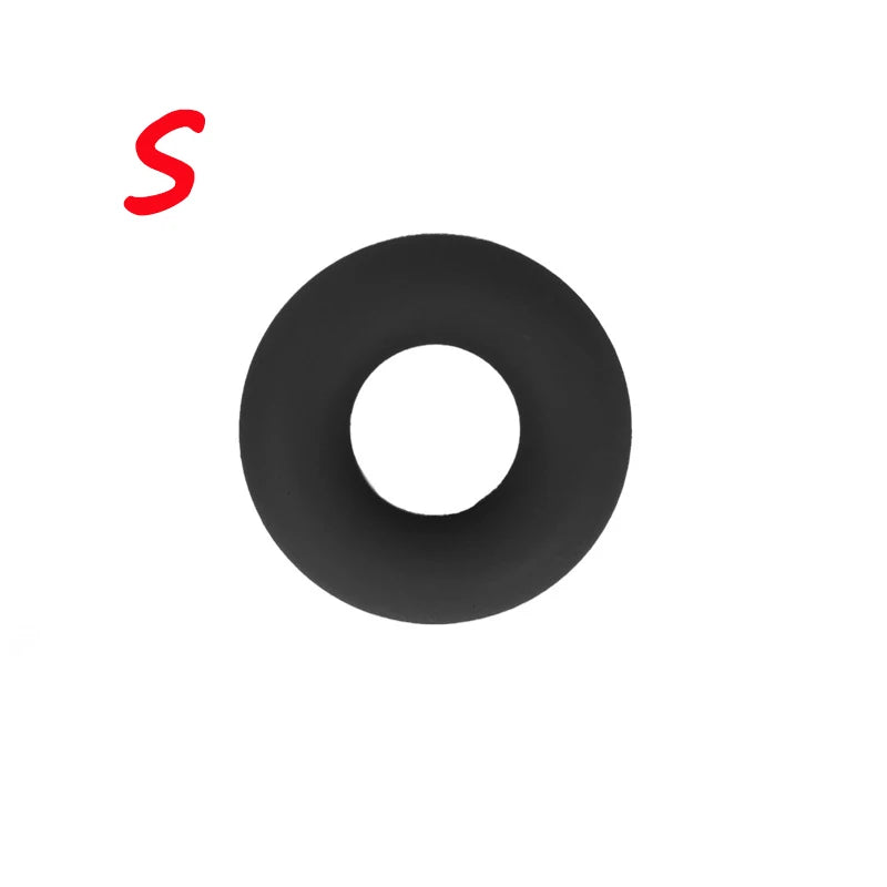 Silicon Scrotum Flexible Restriction Ring for Optimal Sensory Activation