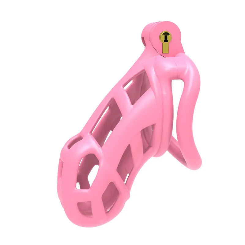 Nylon Resin Breathable Chastity Cage (All Sizes)