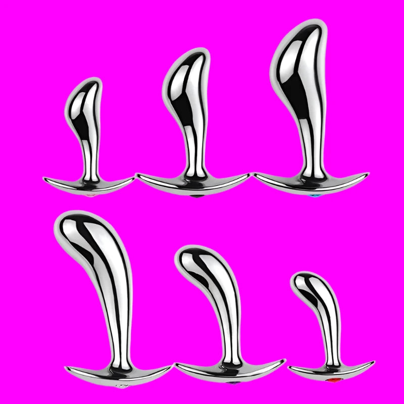 Anal Plug G Spot Stimulator