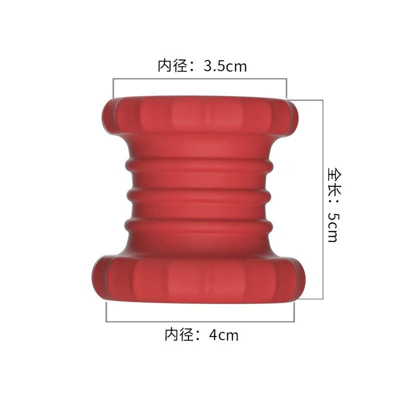 Silicon Scrotum Flexible Restriction Ring for Optimal Sensory Activation