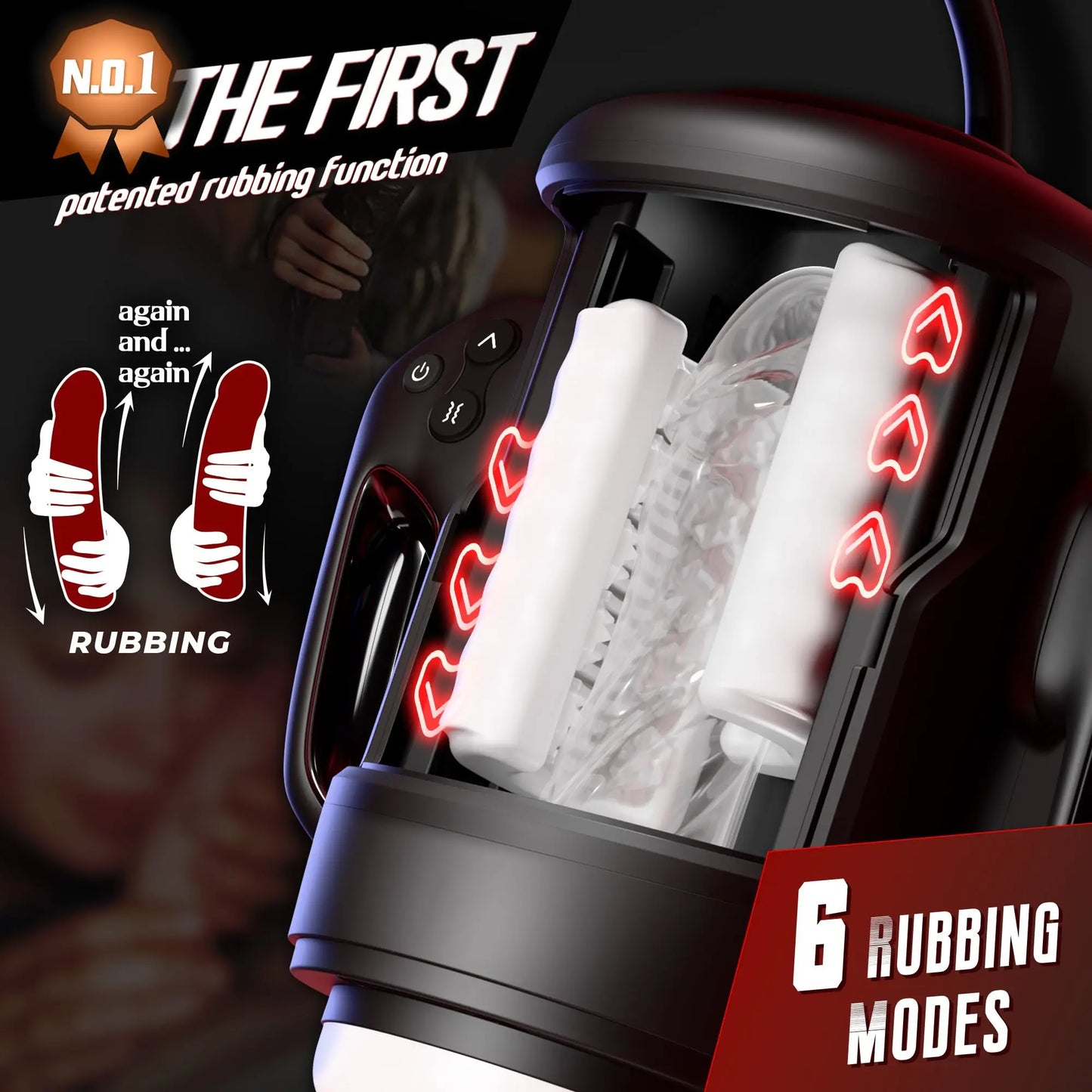 Rotate, Vibrate, Suck and Heat Blowjob and Handjob Simulator Ultimate Pleasure Edition