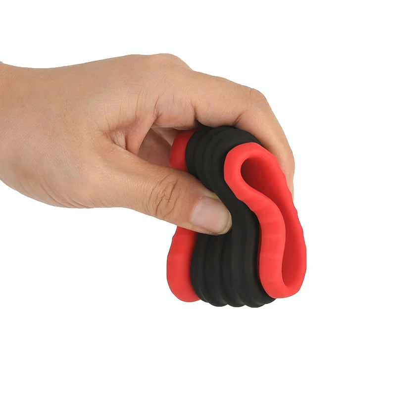 Silicon Scrotum Flexible Restriction Ring for Optimal Sensory Activation