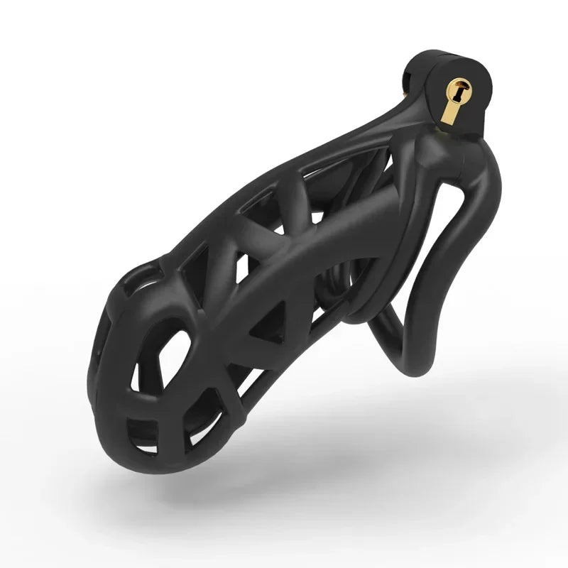 Nylon Resin Breathable Chastity Cage (All Sizes)