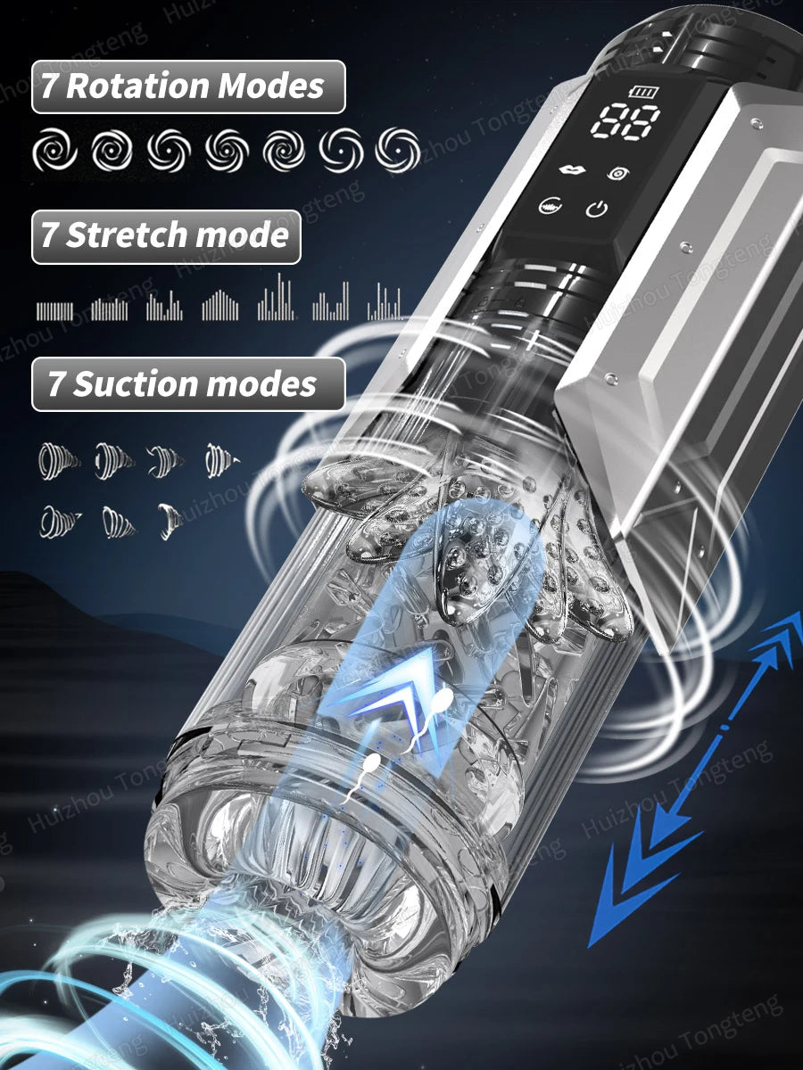 Rotate Vibrate and Suck Blowjob and Handjob Simulator Premium Edition