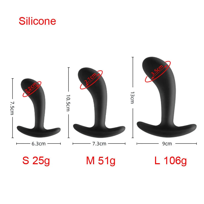 Anal Plug G Spot Stimulator