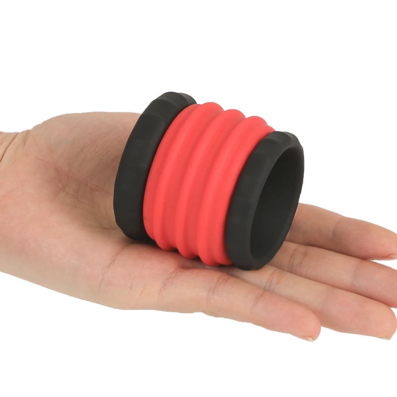 Silicon Scrotum Flexible Restriction Ring for Optimal Sensory Activation