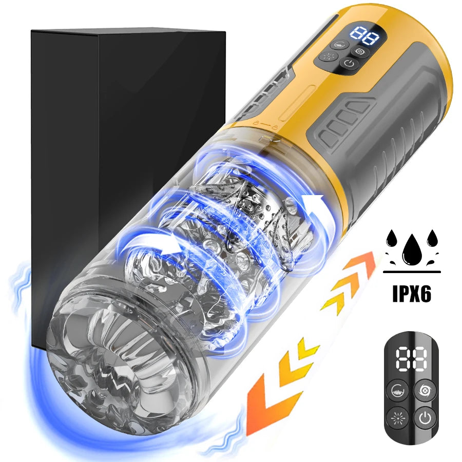Rotate Vibrate and Suck Blowjob and Handjob Simulator Premium Edition