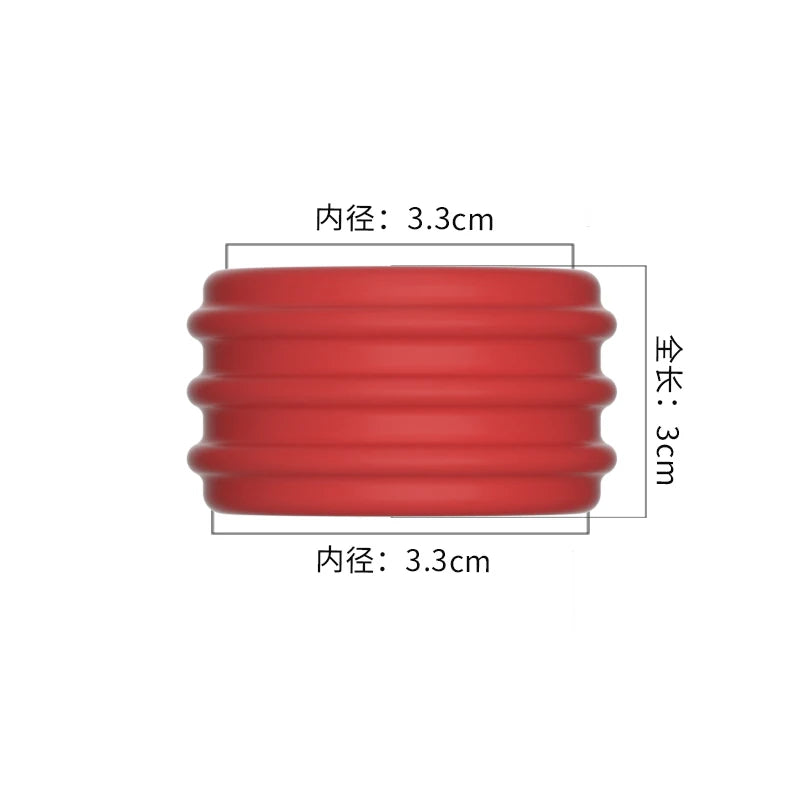 Silicon Scrotum Flexible Restriction Ring for Optimal Sensory Activation
