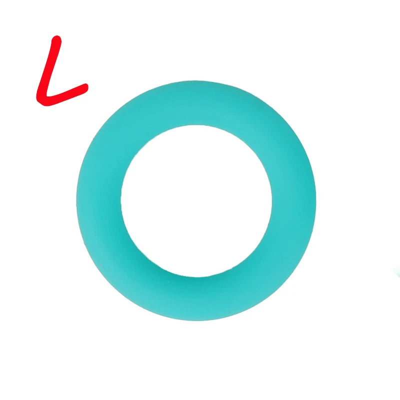 Silicon Scrotum Flexible Restriction Ring for Optimal Sensory Activation