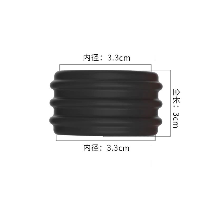 Silicon Scrotum Flexible Restriction Ring for Optimal Sensory Activation