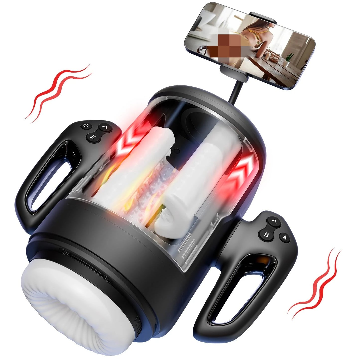 Rotate, Vibrate, Suck and Heat Blowjob and Handjob Simulator Ultimate Pleasure Edition
