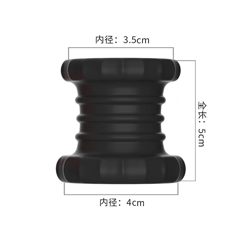 Silicon Scrotum Flexible Restriction Ring for Optimal Sensory Activation