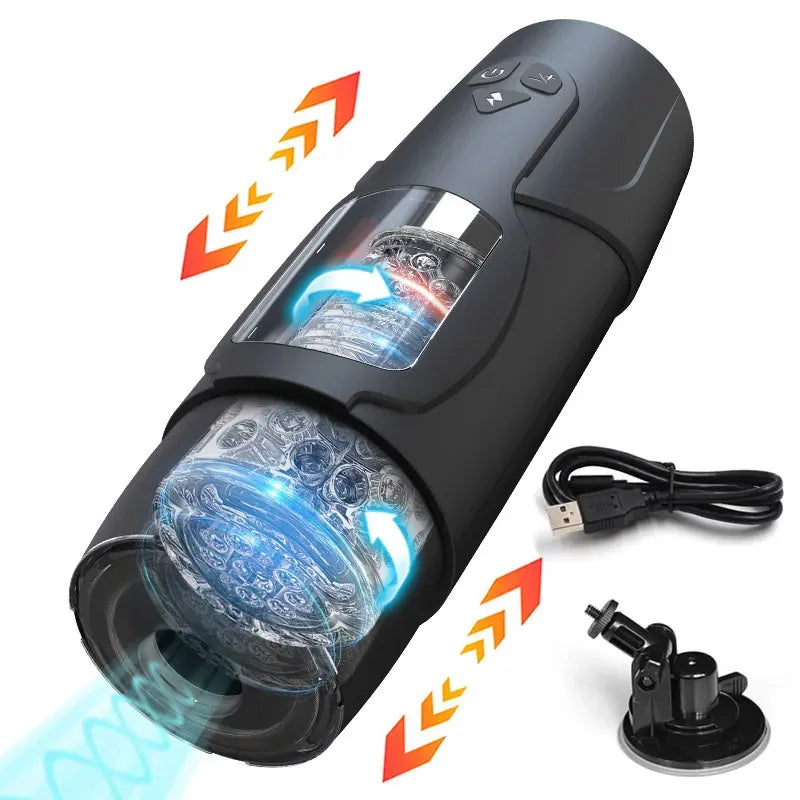 Rotate Vibrate and Suck Blowjob and Handjob Simulator Premium Edition