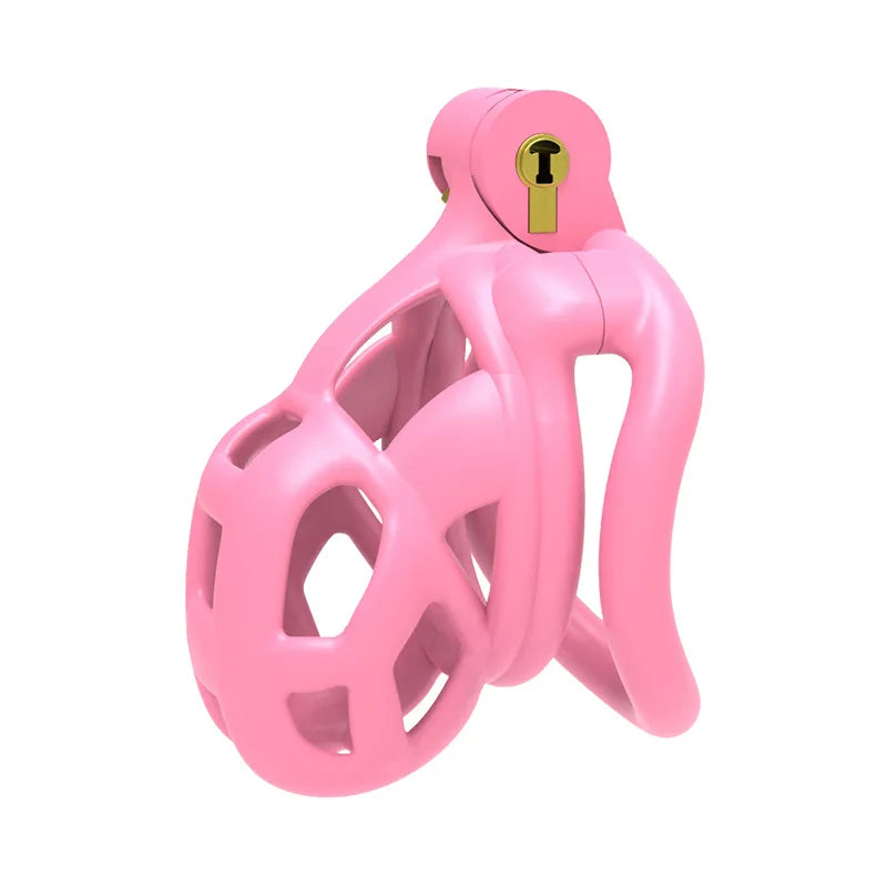 Nylon Resin Breathable Chastity Cage (All Sizes)
