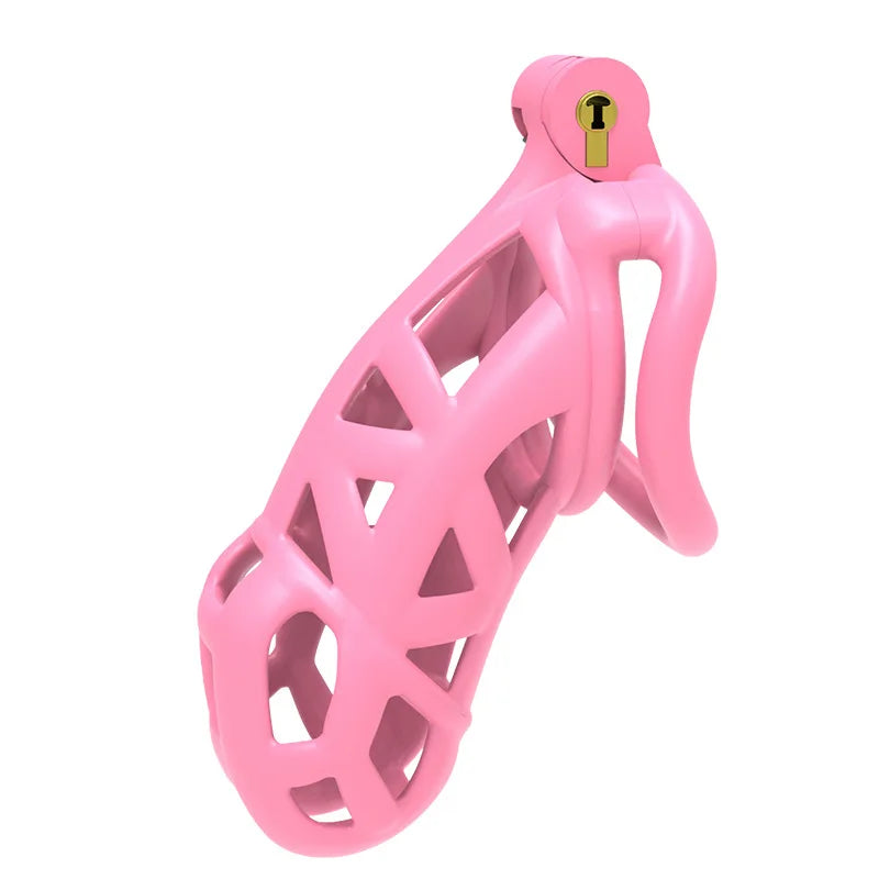 Nylon Resin Breathable Chastity Cage (All Sizes)