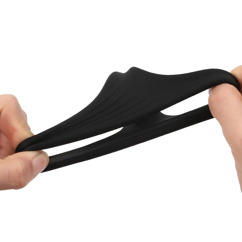 Pleasure Maximising Cock Ring for Delayed and Sustained Ejaculations