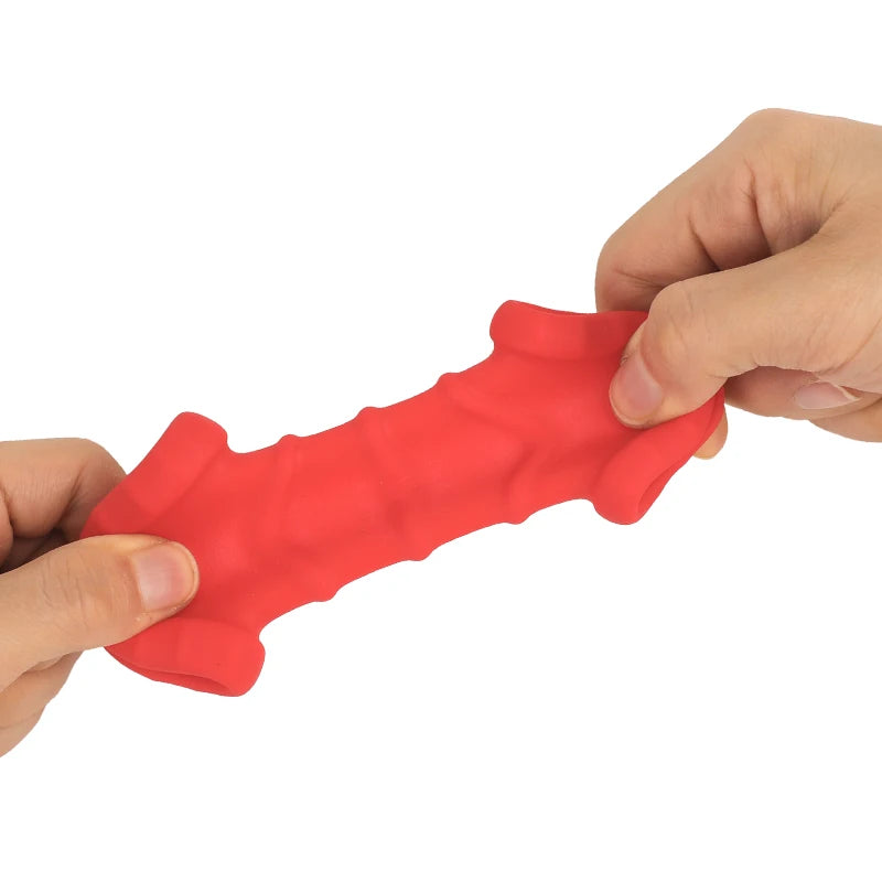 Silicon Scrotum Flexible Restriction Ring for Optimal Sensory Activation