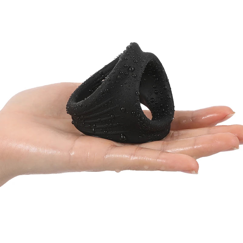 Pleasure Maximising Cock Ring for Delayed and Sustained Ejaculations