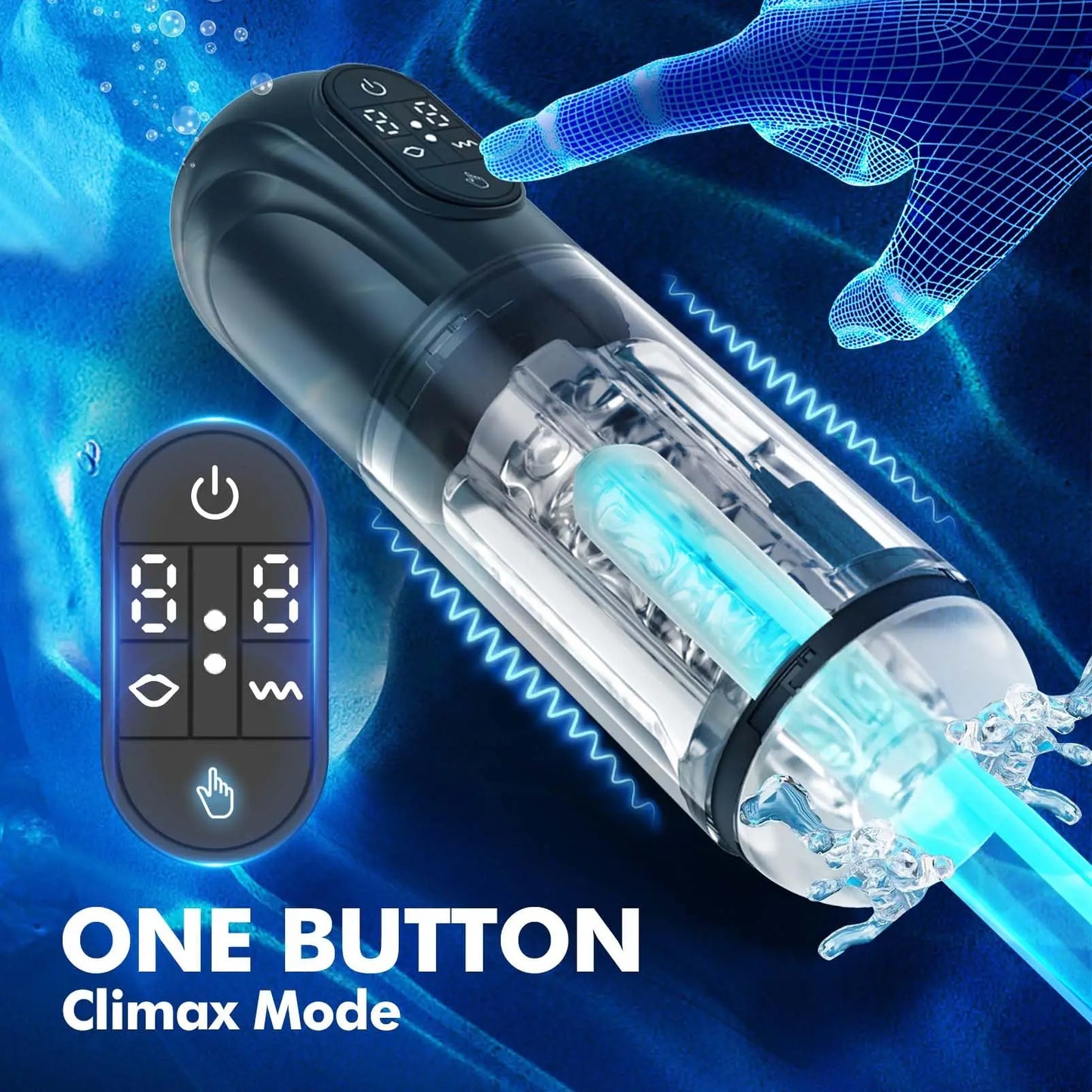 Rotate Vibrate and Suck Blowjob and Handjob Simulator Deluxe Edition
