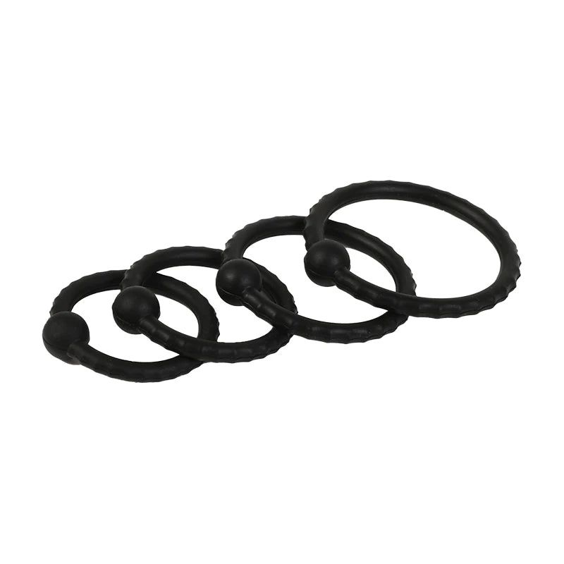 Silicon Scrotum Flexible Restriction Ring for Optimal Sensory Activation
