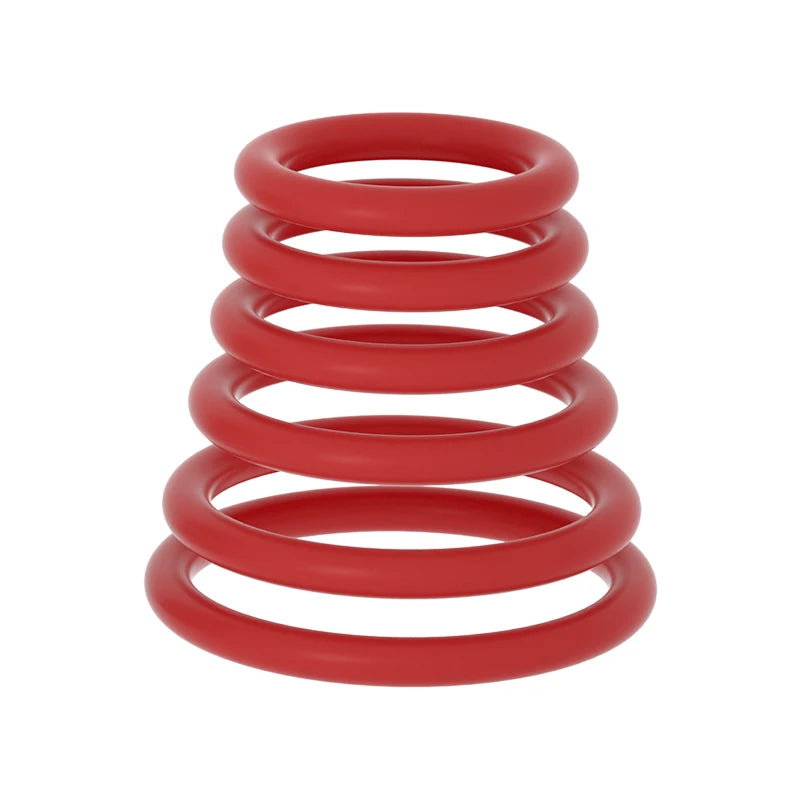 Silicon Scrotum Flexible Restriction Ring for Optimal Sensory Activation