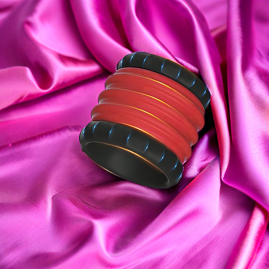 Silicon Scrotum Flexible Restriction Ring for Optimal Sensory Activation